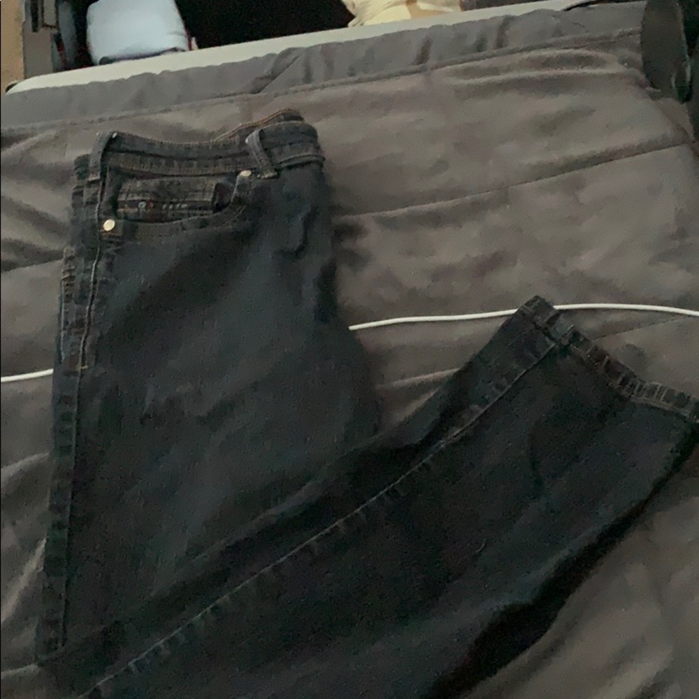 Black jeans